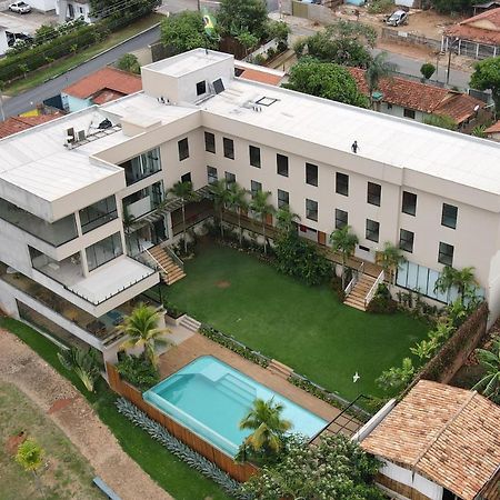 Hotel Do Lago Bela Vista de Goias Buitenkant foto