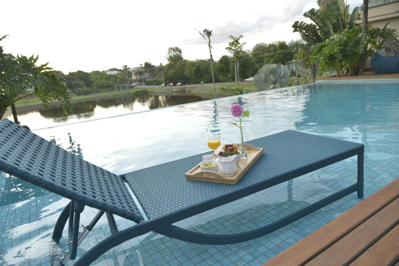 Hotel Do Lago Bela Vista de Goias Buitenkant foto