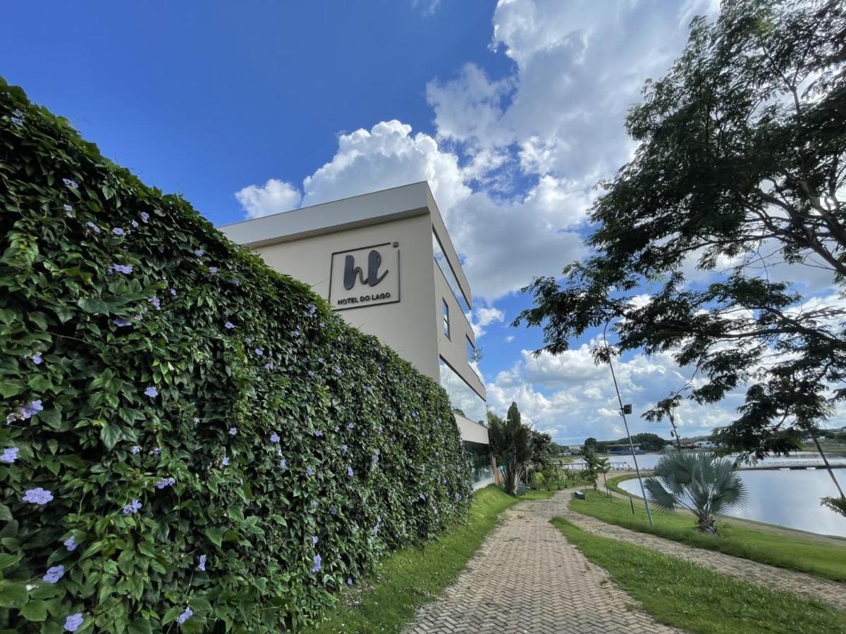Hotel Do Lago Bela Vista de Goias Buitenkant foto