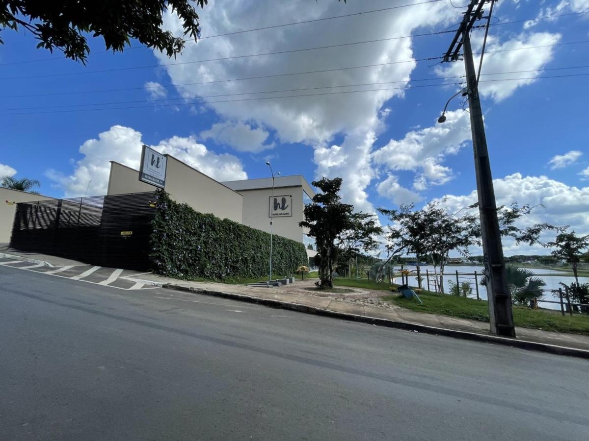 Hotel Do Lago Bela Vista de Goias Buitenkant foto