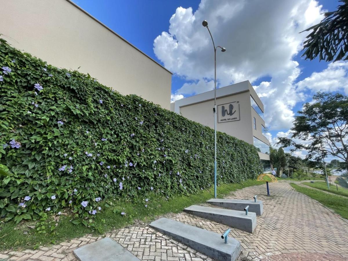 Hotel Do Lago Bela Vista de Goias Buitenkant foto