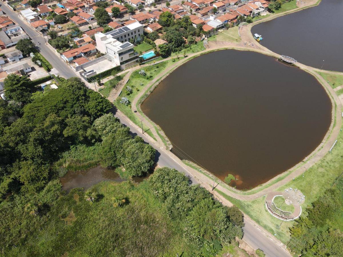 Hotel Do Lago Bela Vista de Goias Buitenkant foto