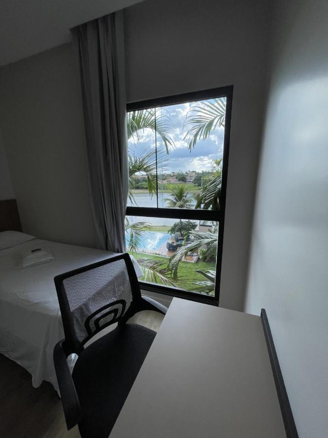 Hotel Do Lago Bela Vista de Goias Buitenkant foto