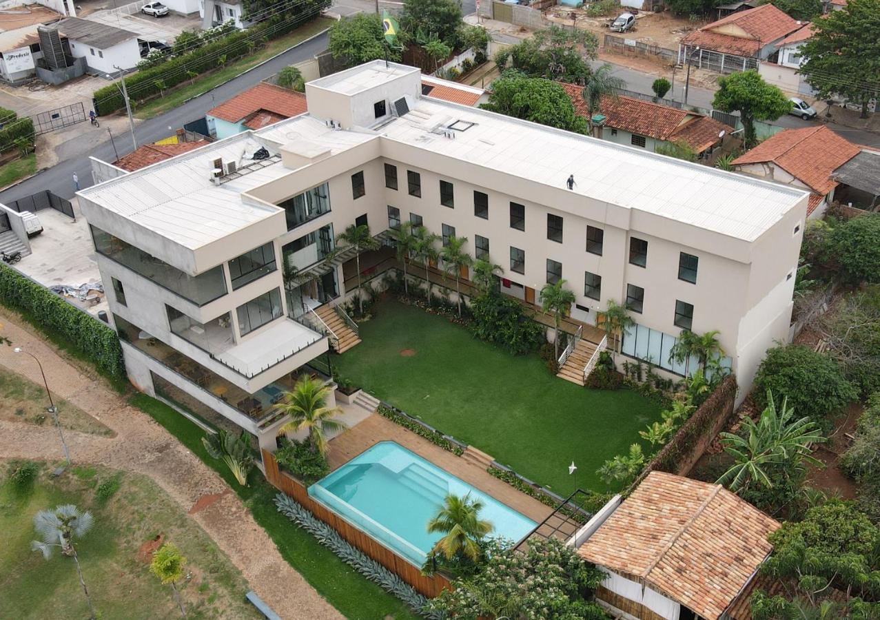 Hotel Do Lago Bela Vista de Goias Buitenkant foto