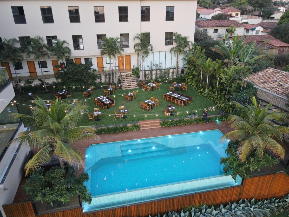 Hotel Do Lago Bela Vista de Goias Buitenkant foto