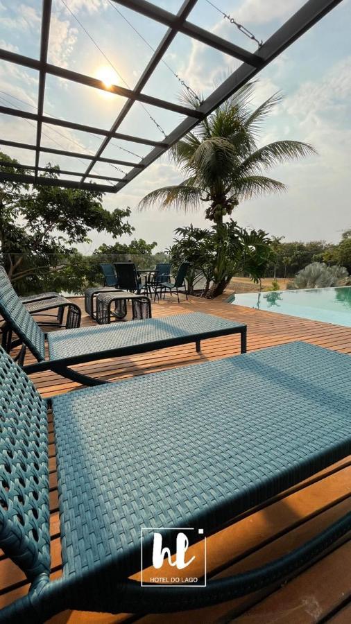 Hotel Do Lago Bela Vista de Goias Buitenkant foto