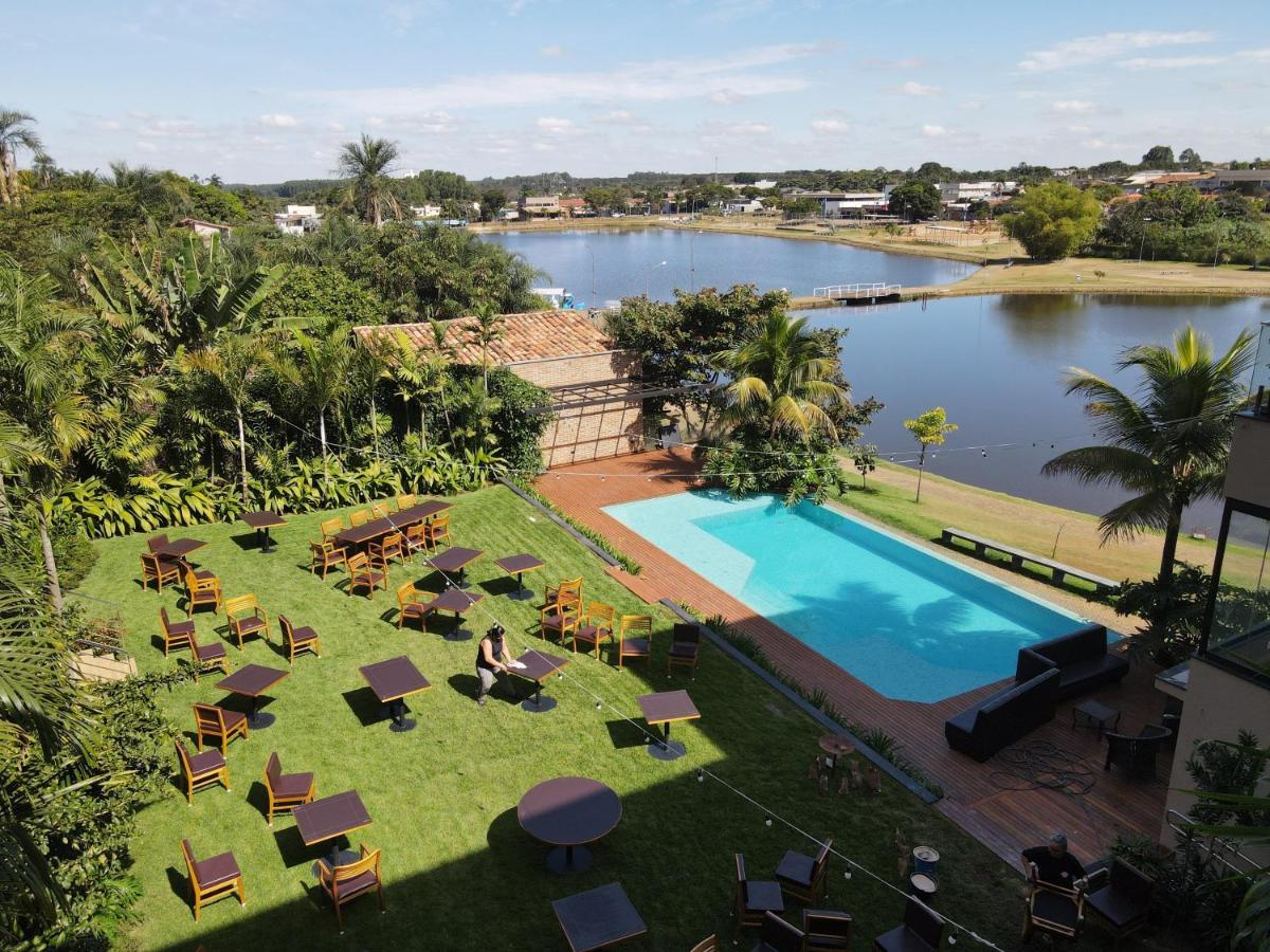 Hotel Do Lago Bela Vista de Goias Buitenkant foto