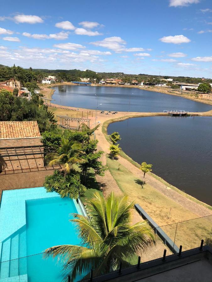 Hotel Do Lago Bela Vista de Goias Buitenkant foto